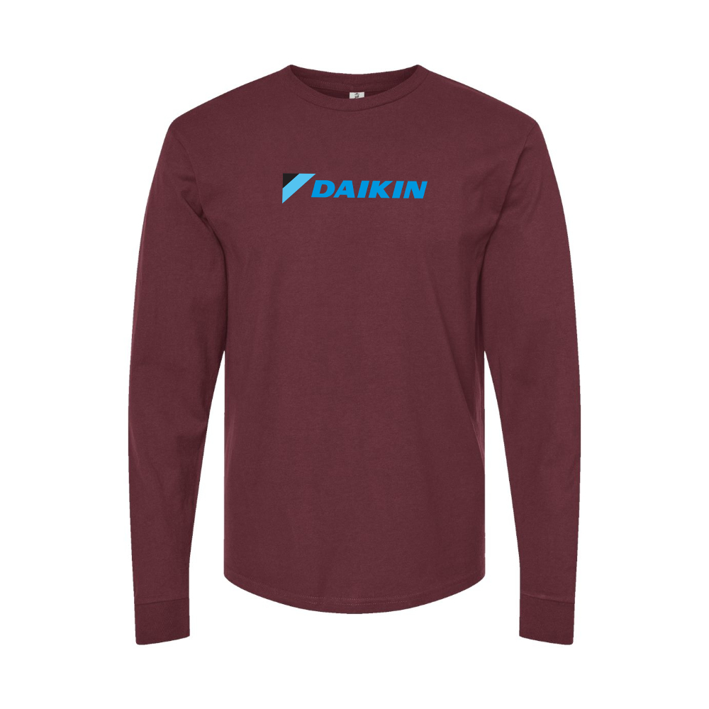 Men's Daikin Logo Long Sleeve T-Shirt