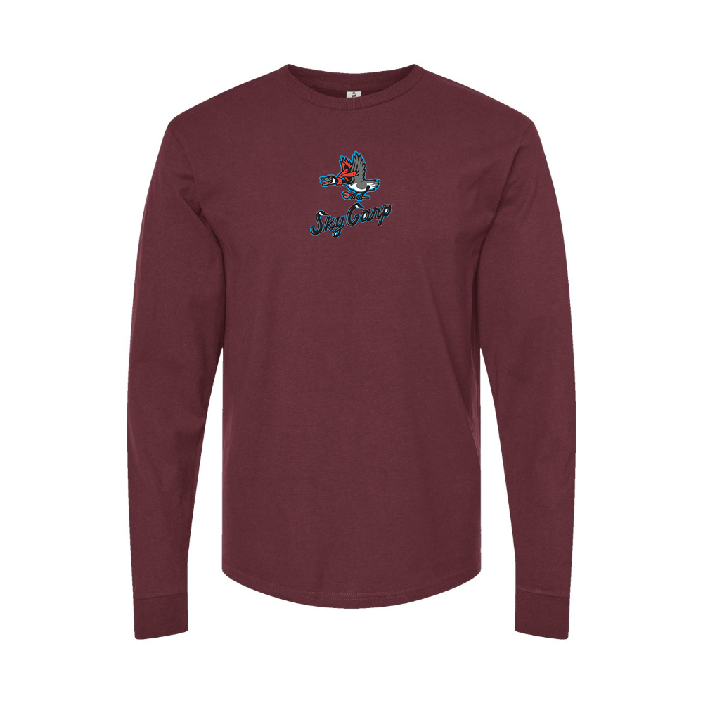 Men's Beloit Sky Carp Logo Long Sleeve T-Shirt