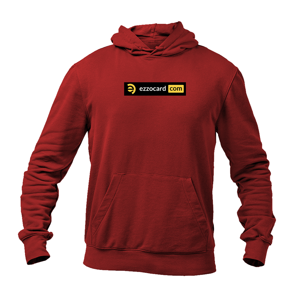 Men's Ezzocard Logo Pullover Hoodie