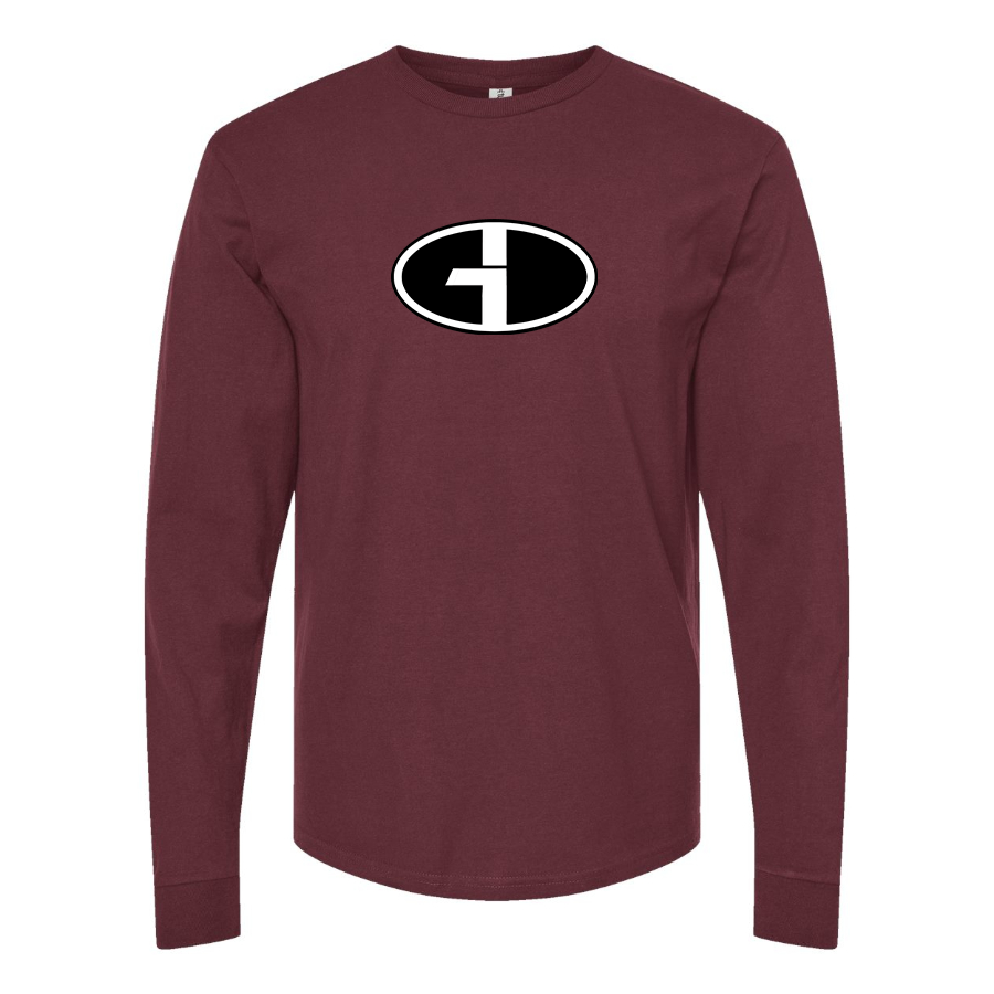 Men's Gardner Douglas Logo Long Sleeve T-Shirt