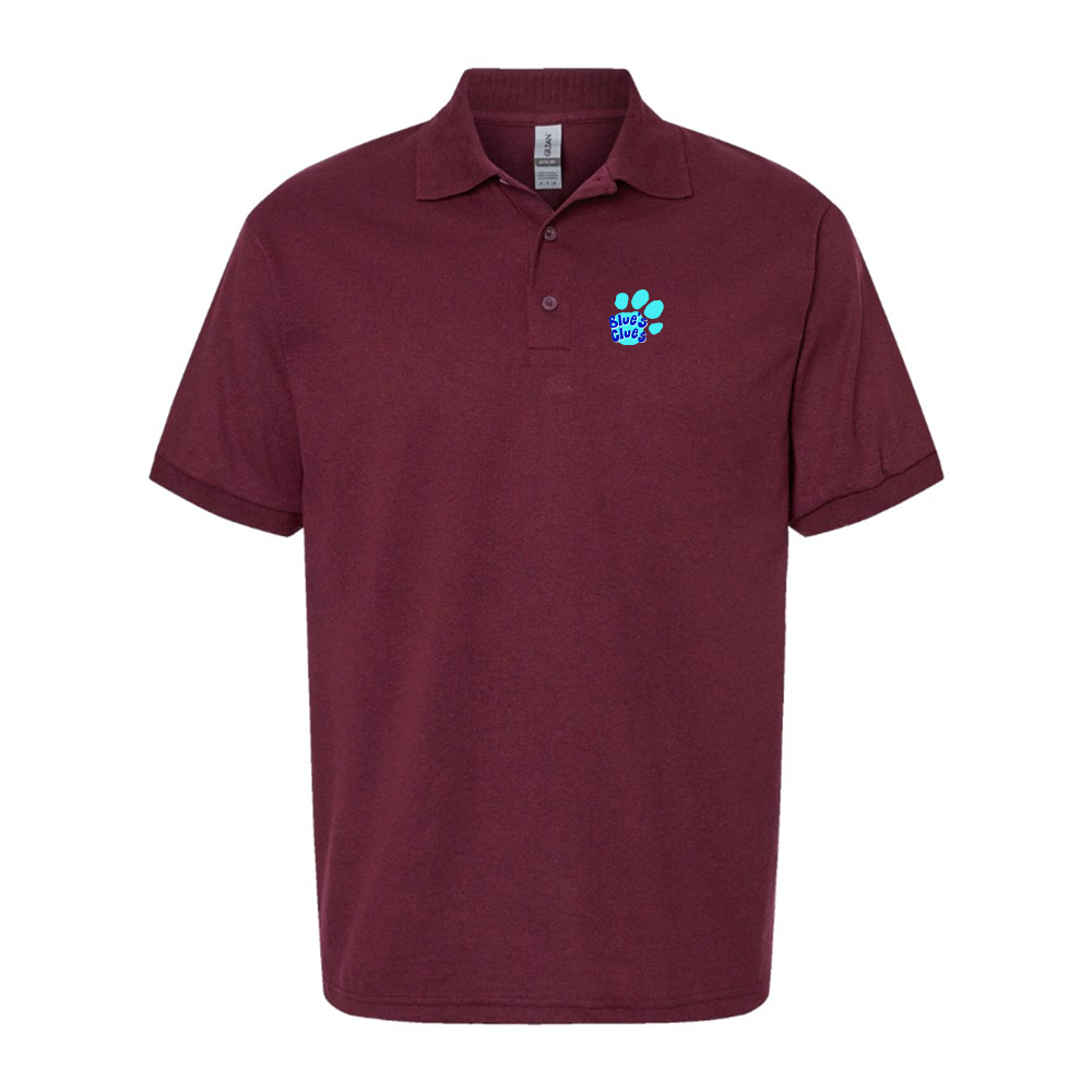Men's Blues Clues Logo Dry Blend Polo