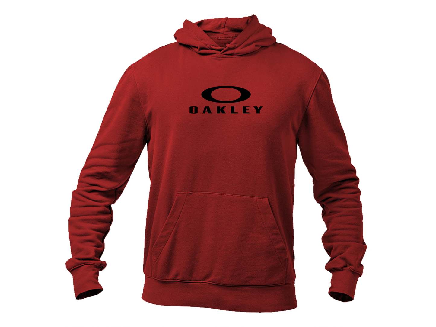 Men's Oakley Logo Gildan  Heavy Blend Hooded Sweatshirt