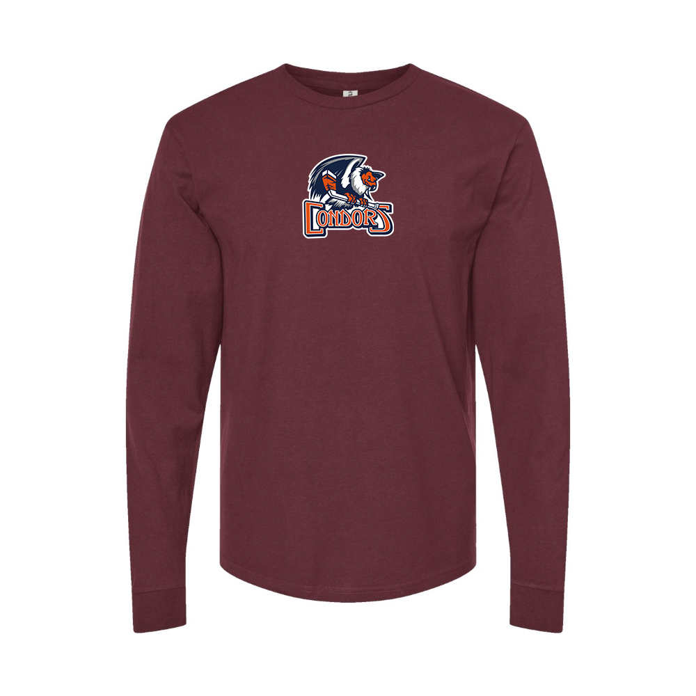 Men's Bakersfield Condors Logo Long Sleeve T-Shirt