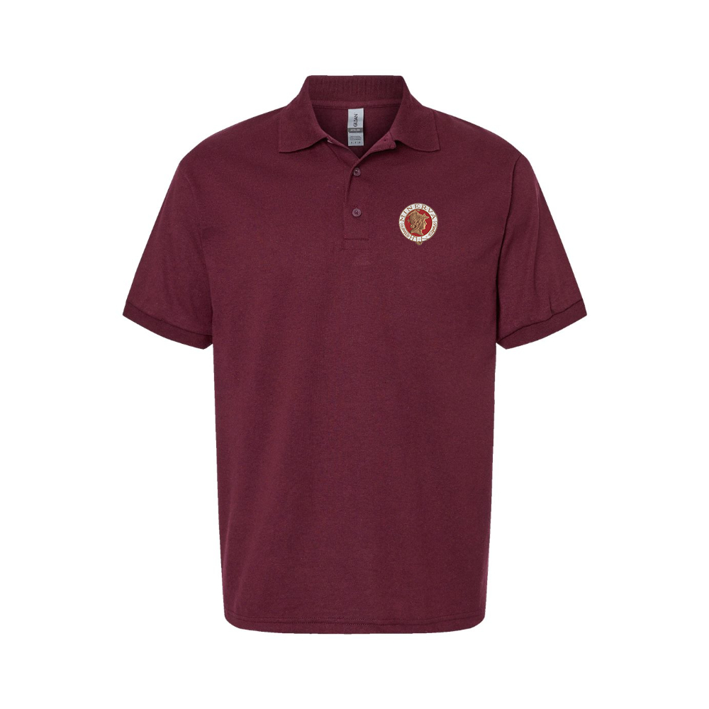 Men's Minerva Cars Logo Dry Blend Polo