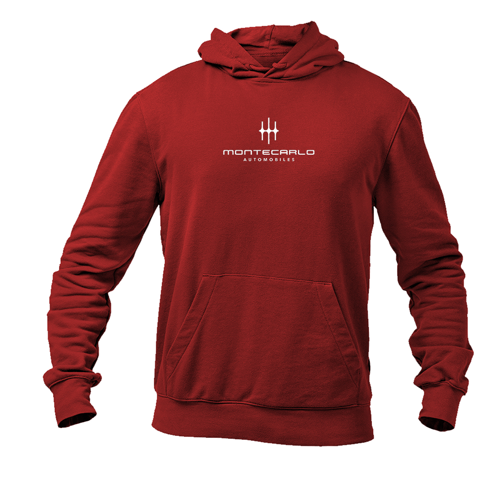 Men's Monte Carlo Automobiles Logo Pullover Hoodie