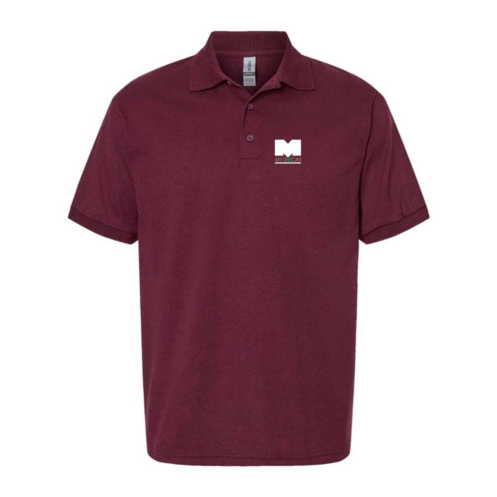 Men's Metrocab Logo Dry Blend Polo