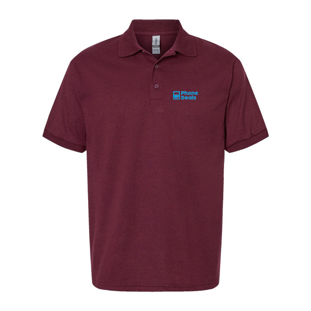 Men's MrPhoneDeals Logo Dry Blend Polo
