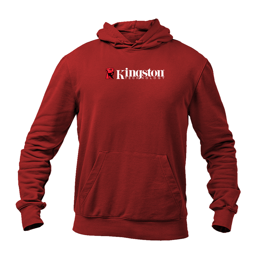 Men's Kingston Logo  Pullover Hoodie