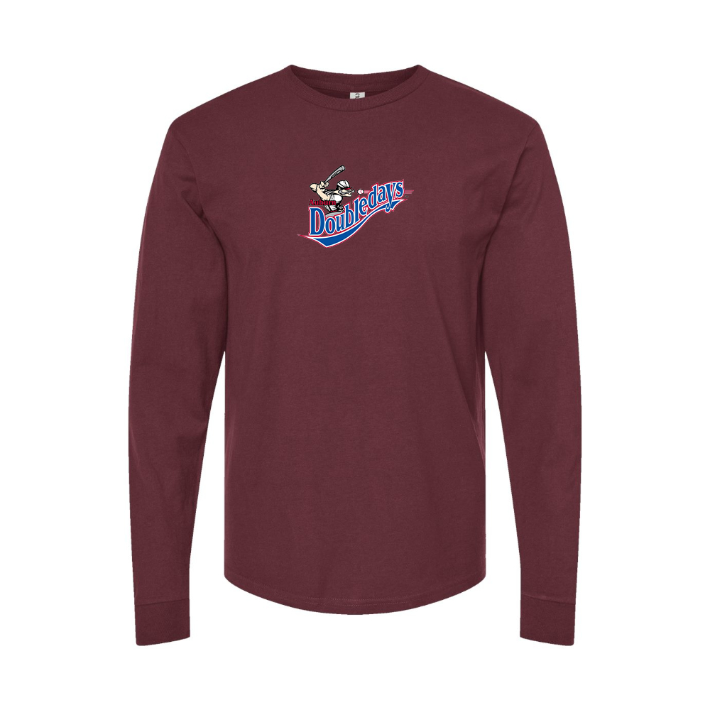 Men's Auburn Doubledays Logo Long Sleeve T-Shirt