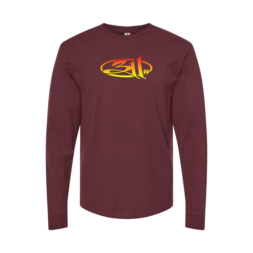 Men's 311 Logo Long Sleeve T-Shirt
