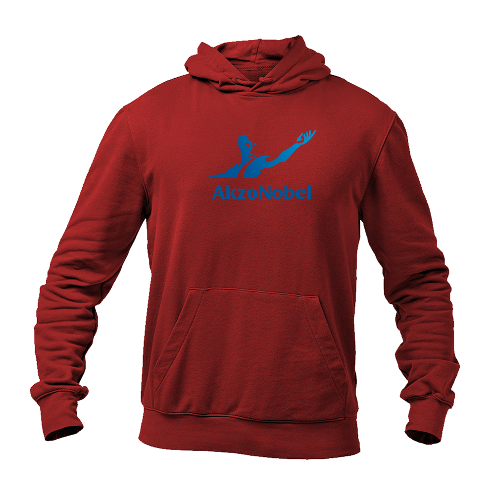 Men's AkzoNobel Logo Softstyle Midweight Hooded Sweatshirt