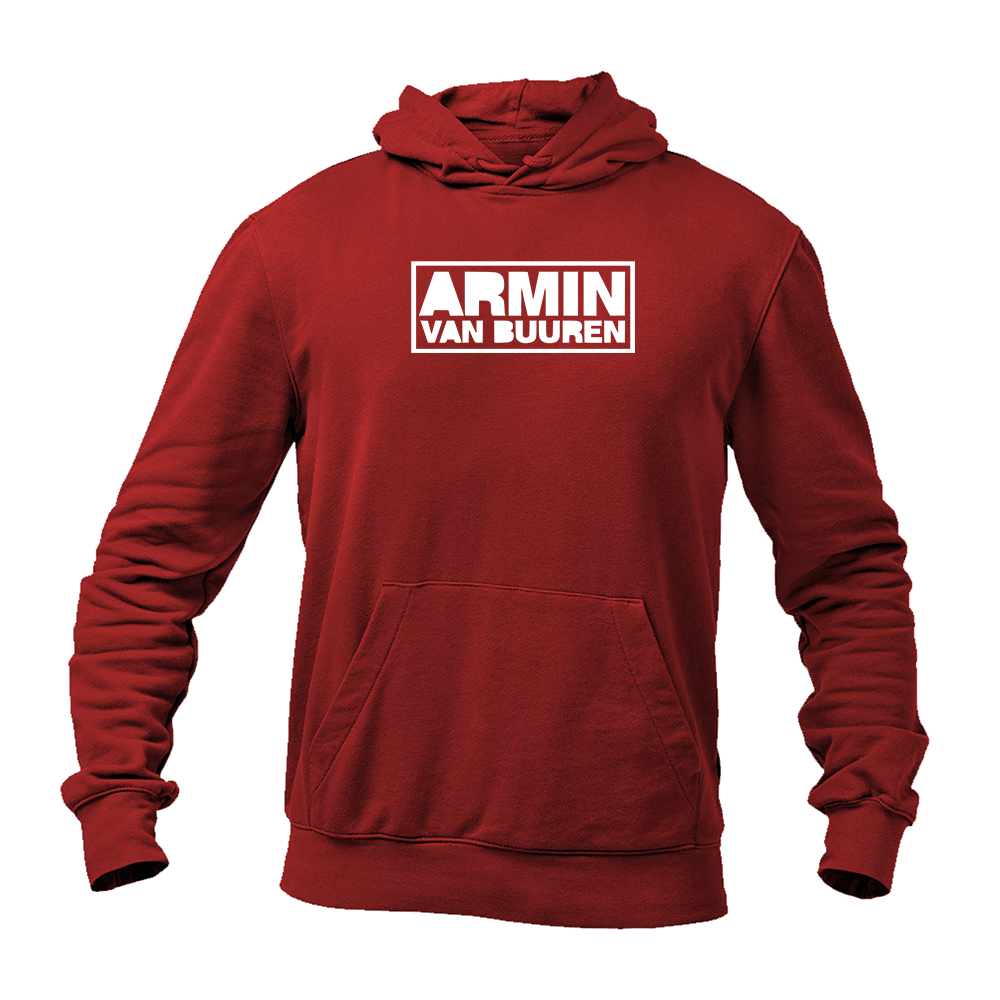 Men's Armin Van Buuren Logo Pullover Hoodie
