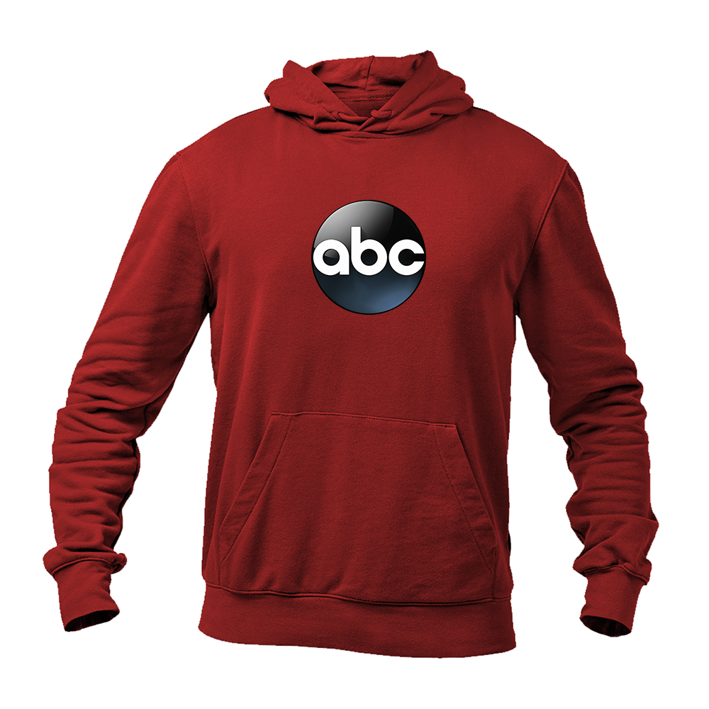 Men's Abc Logo Softstyle Midweight Hooded Sweatshirt