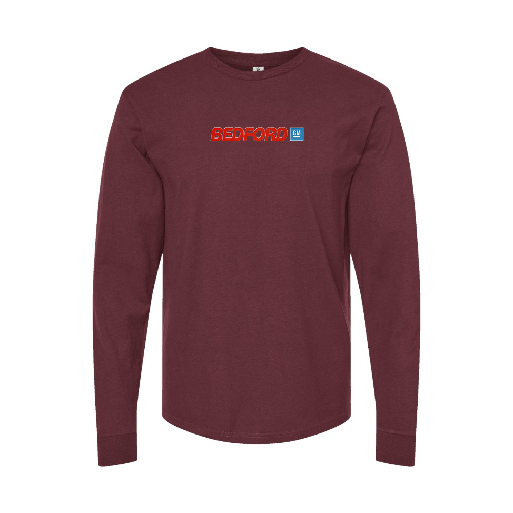 Men's Bedford Logo Long Sleeve T-Shirt
