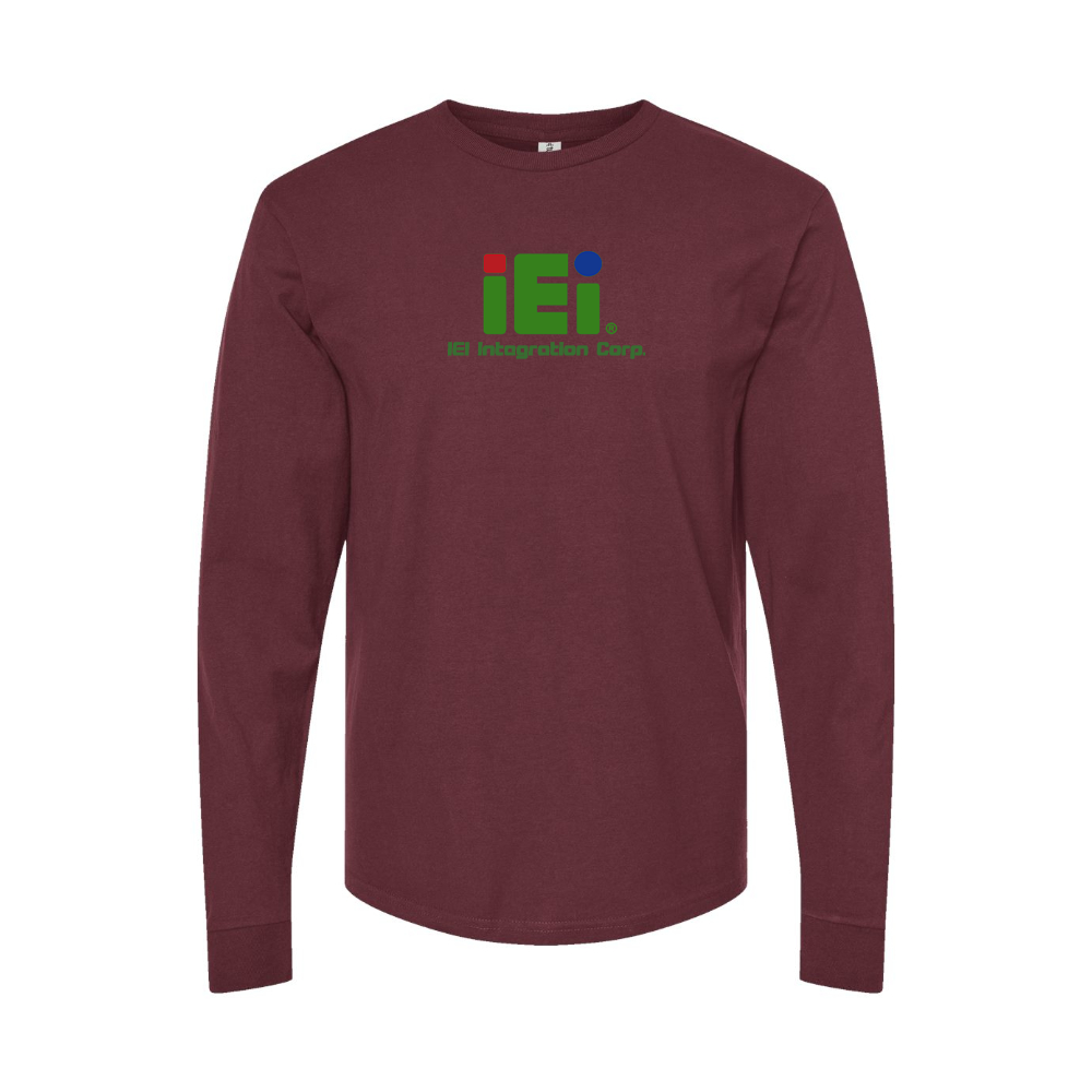 Men's IEI   Logo Long Sleeve T-Shirt