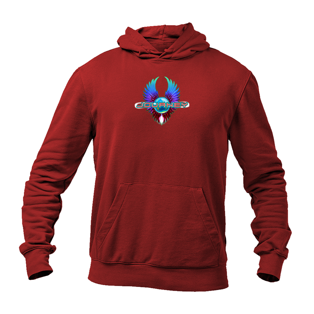 Men's Journey Logo  Pullover Hoodie