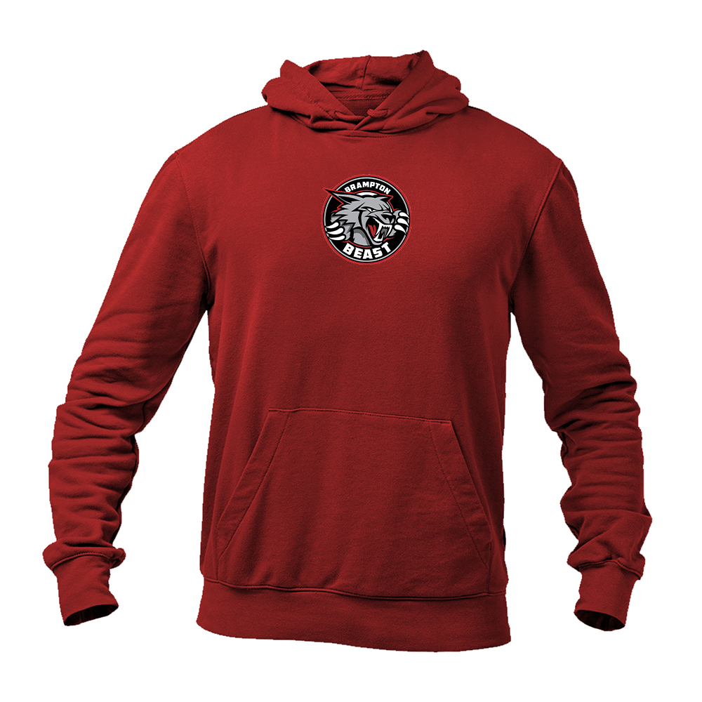 Men's Brampton Beast Logo Pullover Hoodie