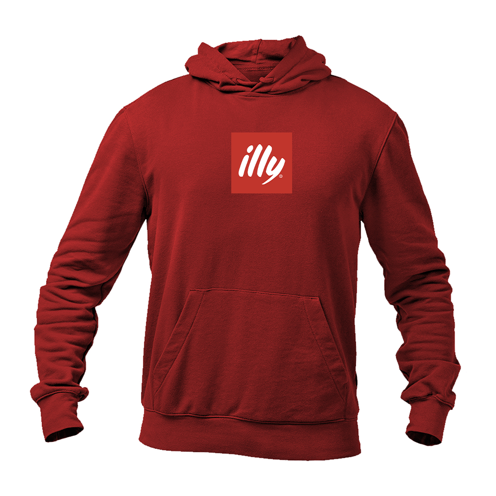 Men's Illy Logo Pullover Hoodie