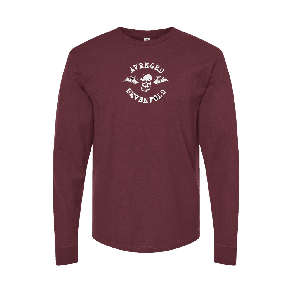 Men's A7X Logo Long Sleeve T-Shirt