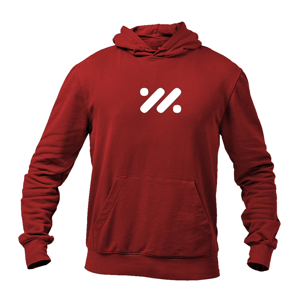 Men's IM Motors Logo  Pullover Hoodie