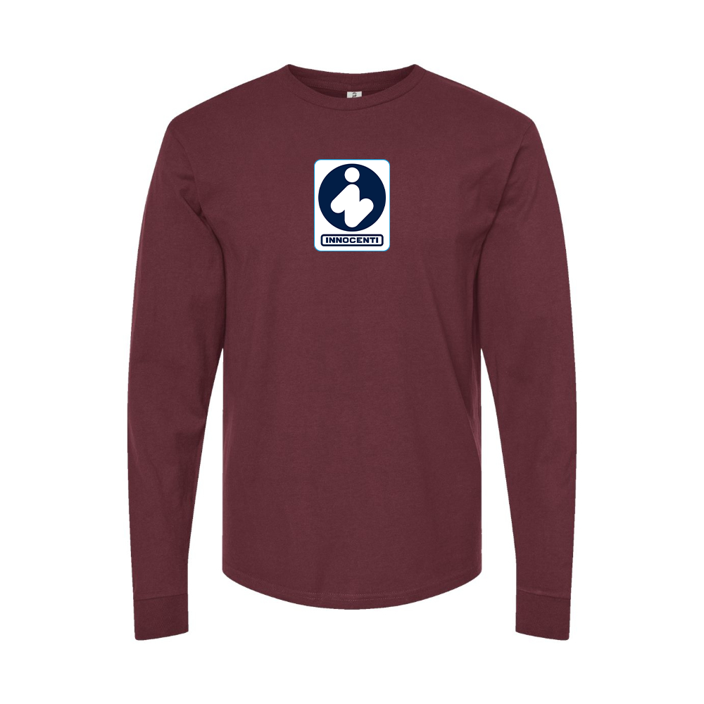 Men's Innocenti Logo Long Sleeve T-Shirt