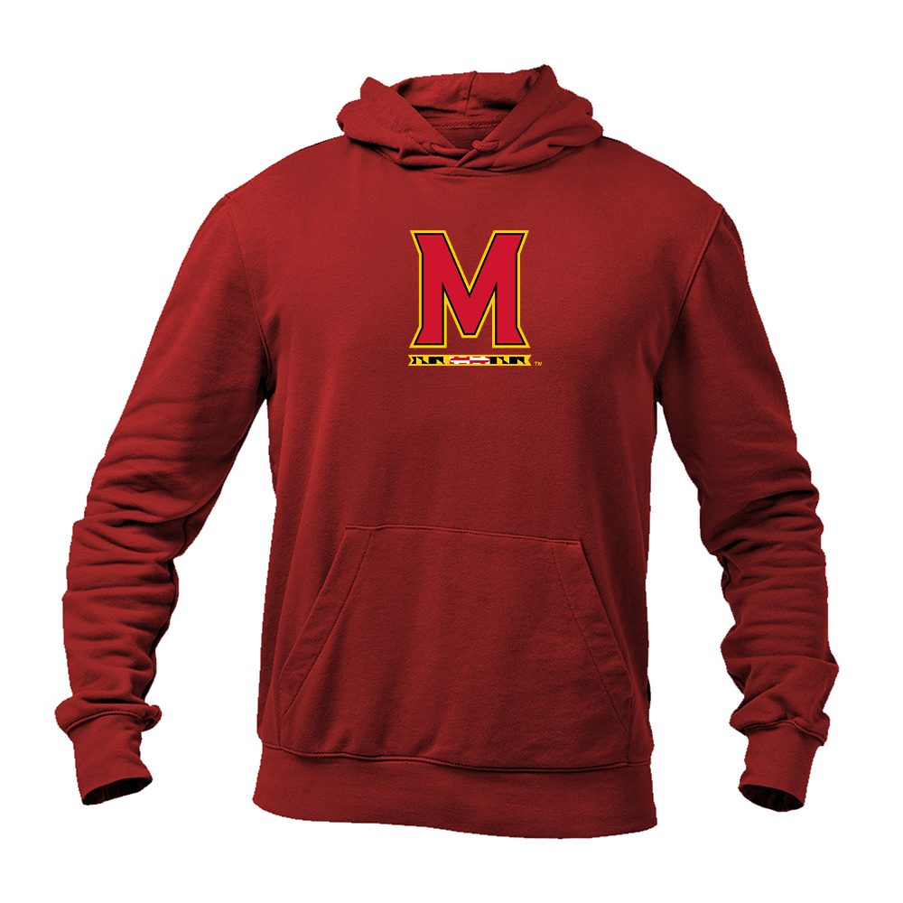 Men's Maryland Terrapins Logo Pullover Hoodie
