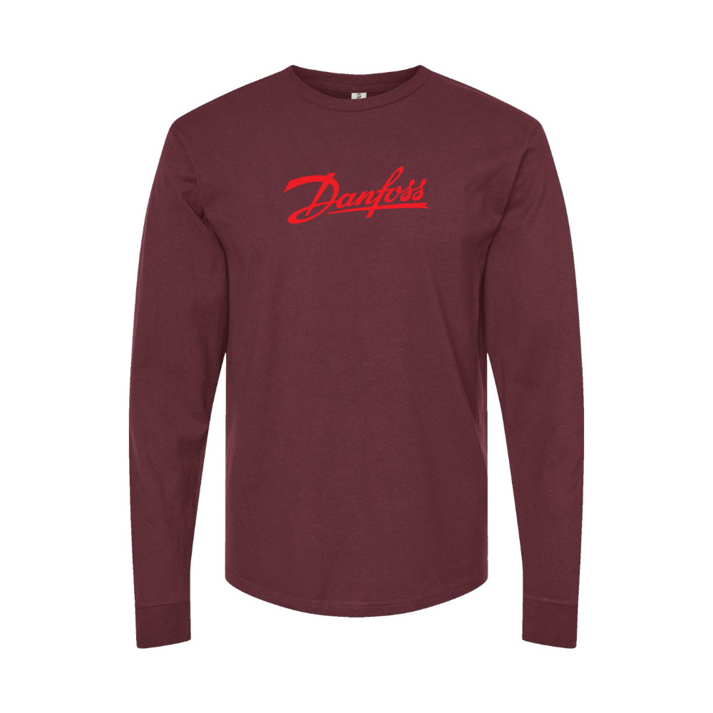 Men's Danfoss Logo Long Sleeve T-Shirt