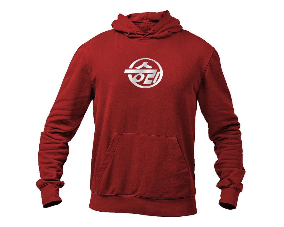 Men's Sungri Motor Plant Logo Pullover Hoodie