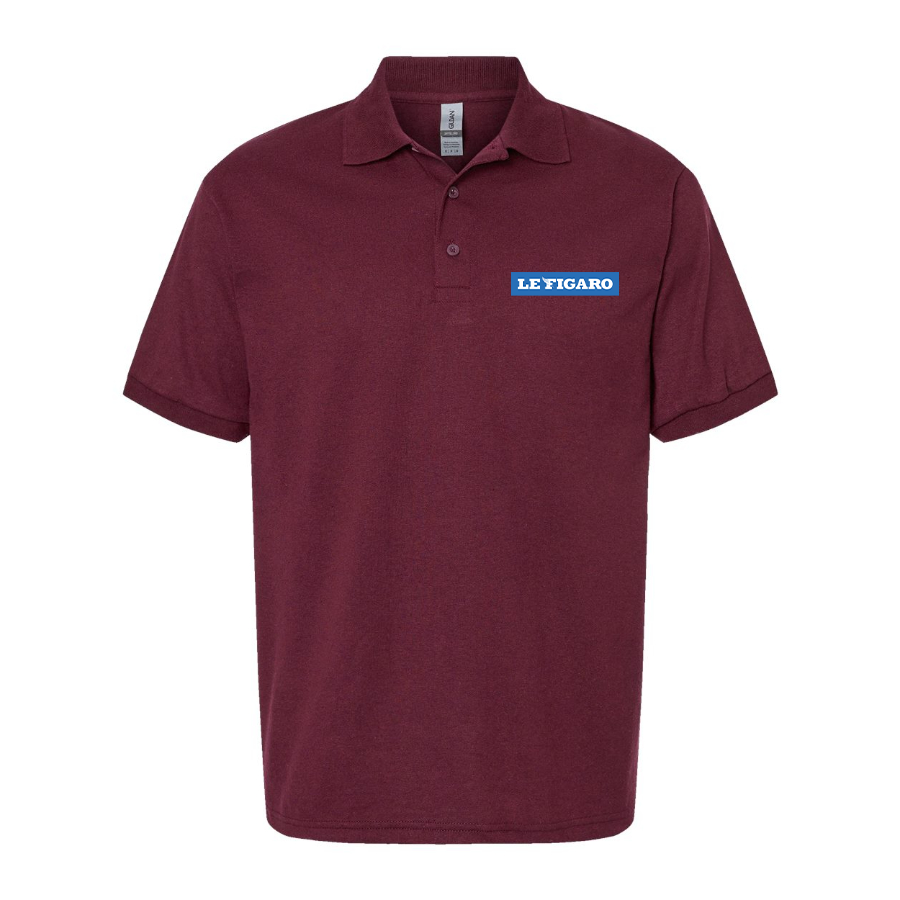 Men's Le Figaro Logo Dry Blend Polo