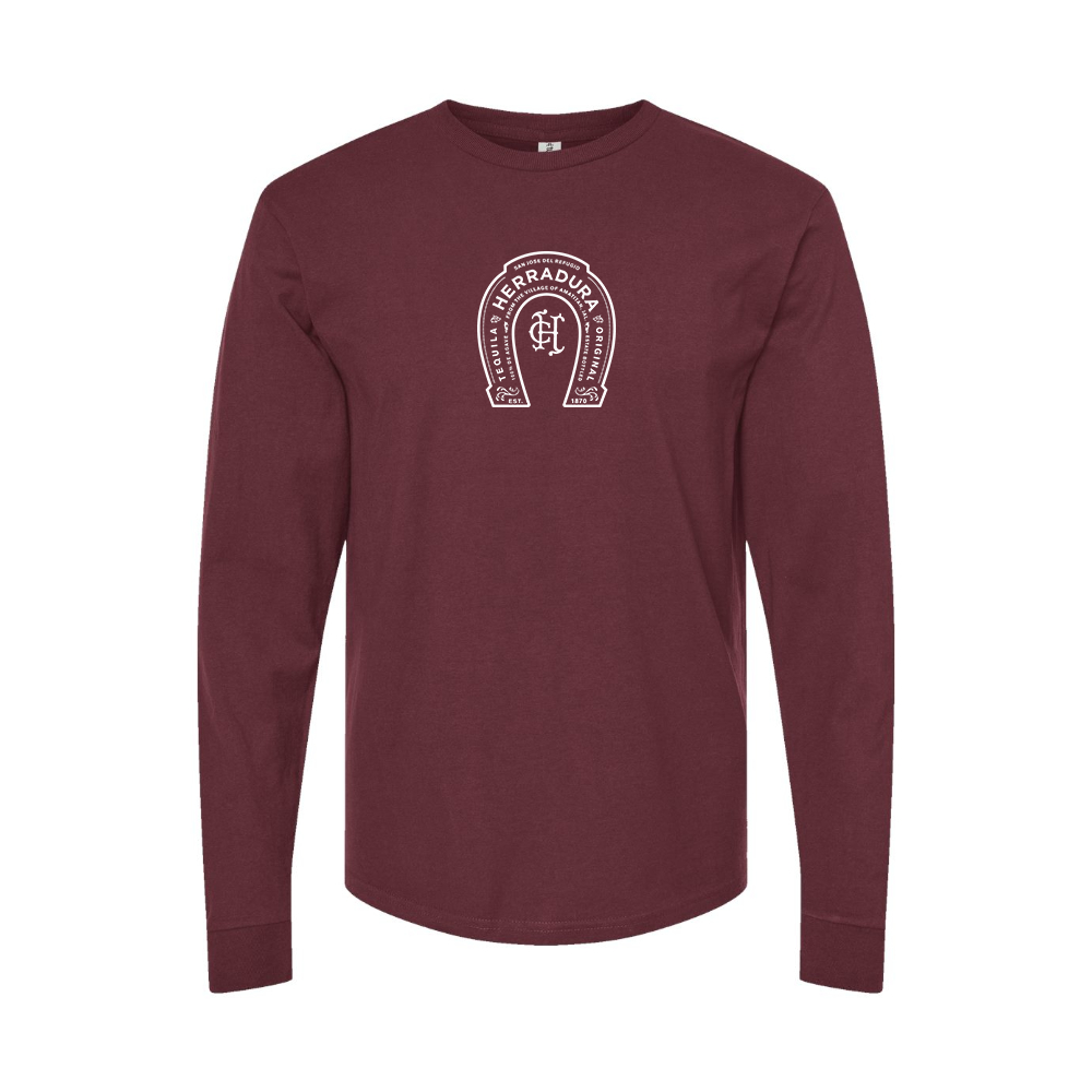 Men's Herradura Logo Long Sleeve T-Shirt