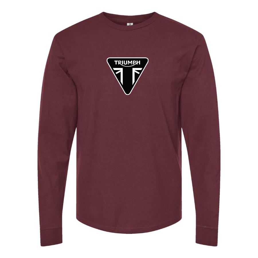 Men's Triumph Logo Long Sleeve T-Shirt