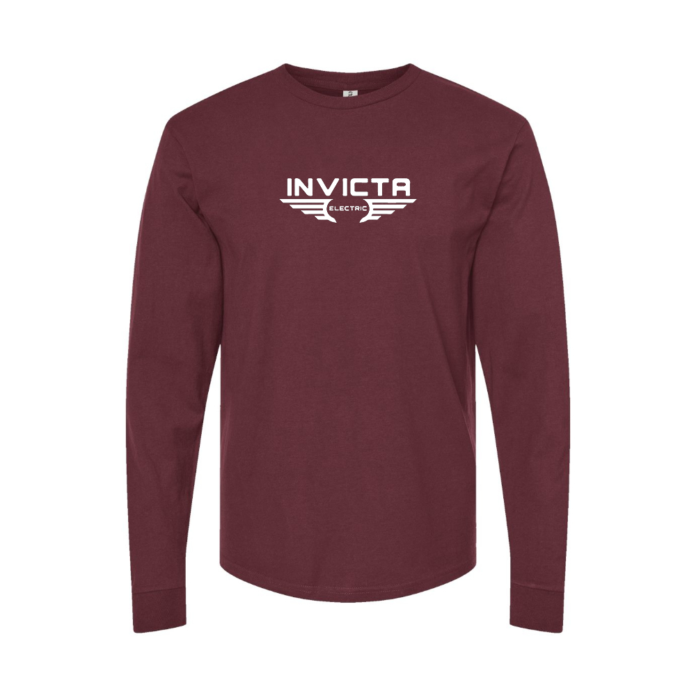 Men's Invicta Electric Logo Long Sleeve T-Shirt
