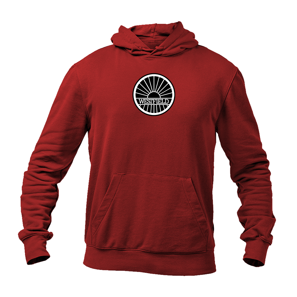 Men's Westfield-logo Pullover Hoodie