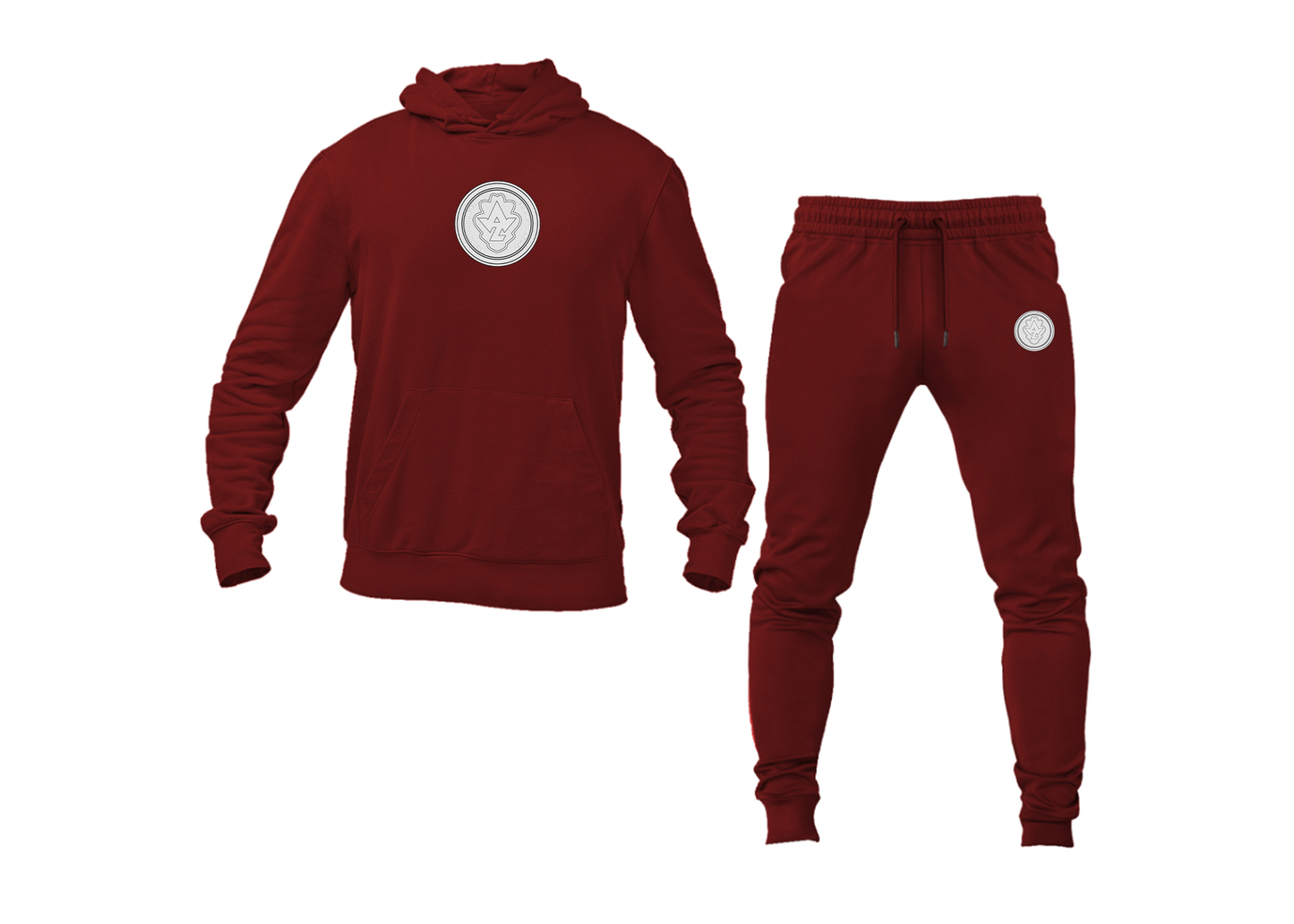 Men's AWZ Logo Hoodie Joggers Set