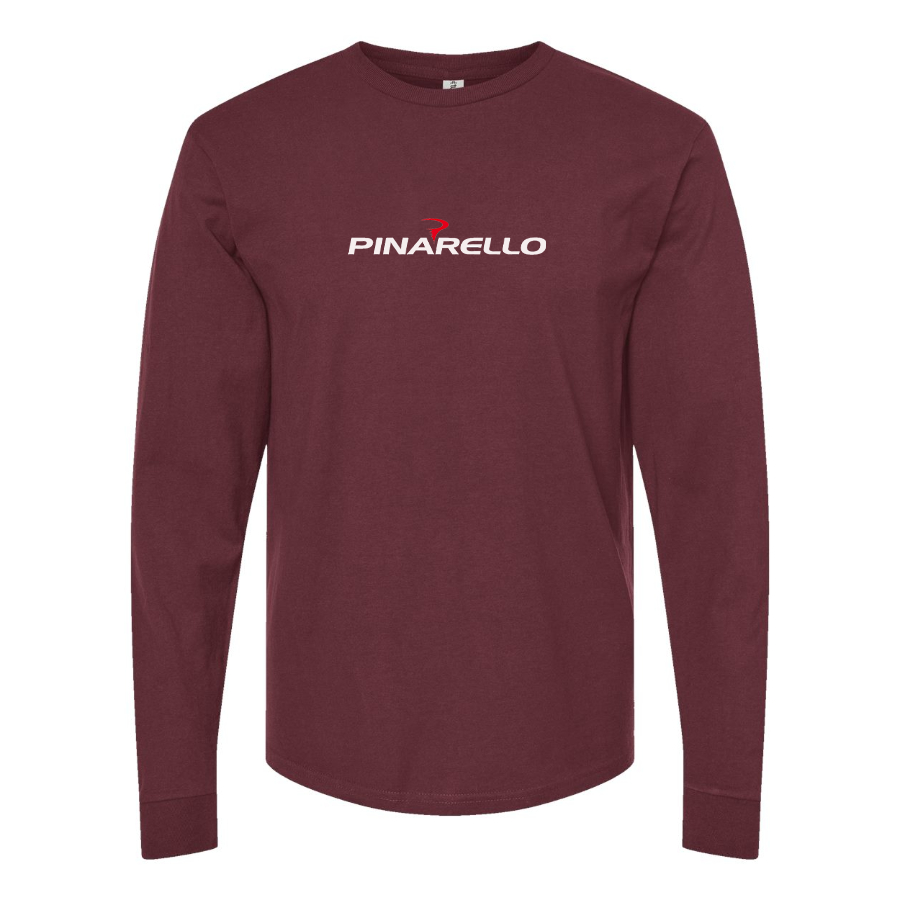 Men's Pinarello Logo Long Sleeve T-Shirt