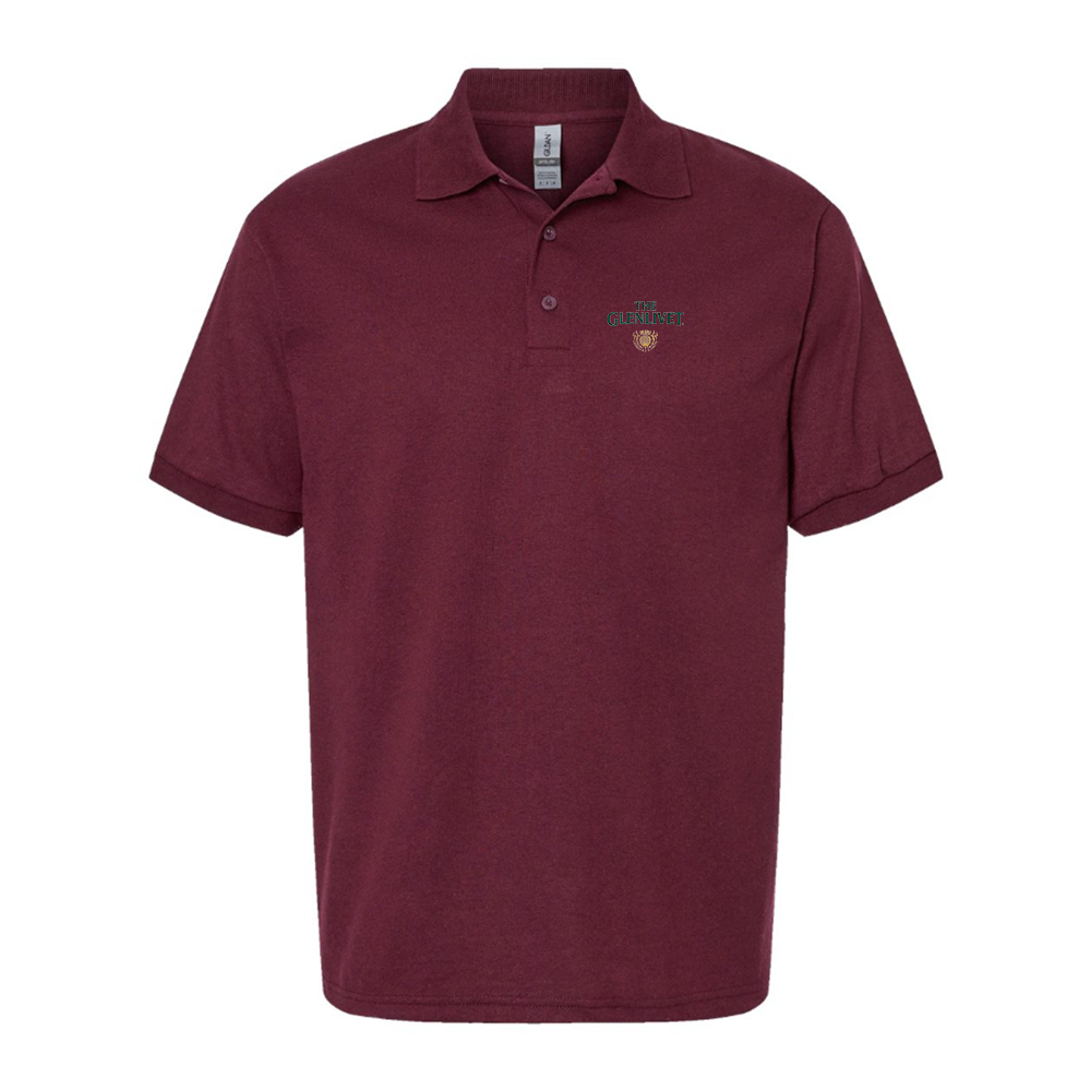 Men's The Glenlivet Logo Dry Blend Polo