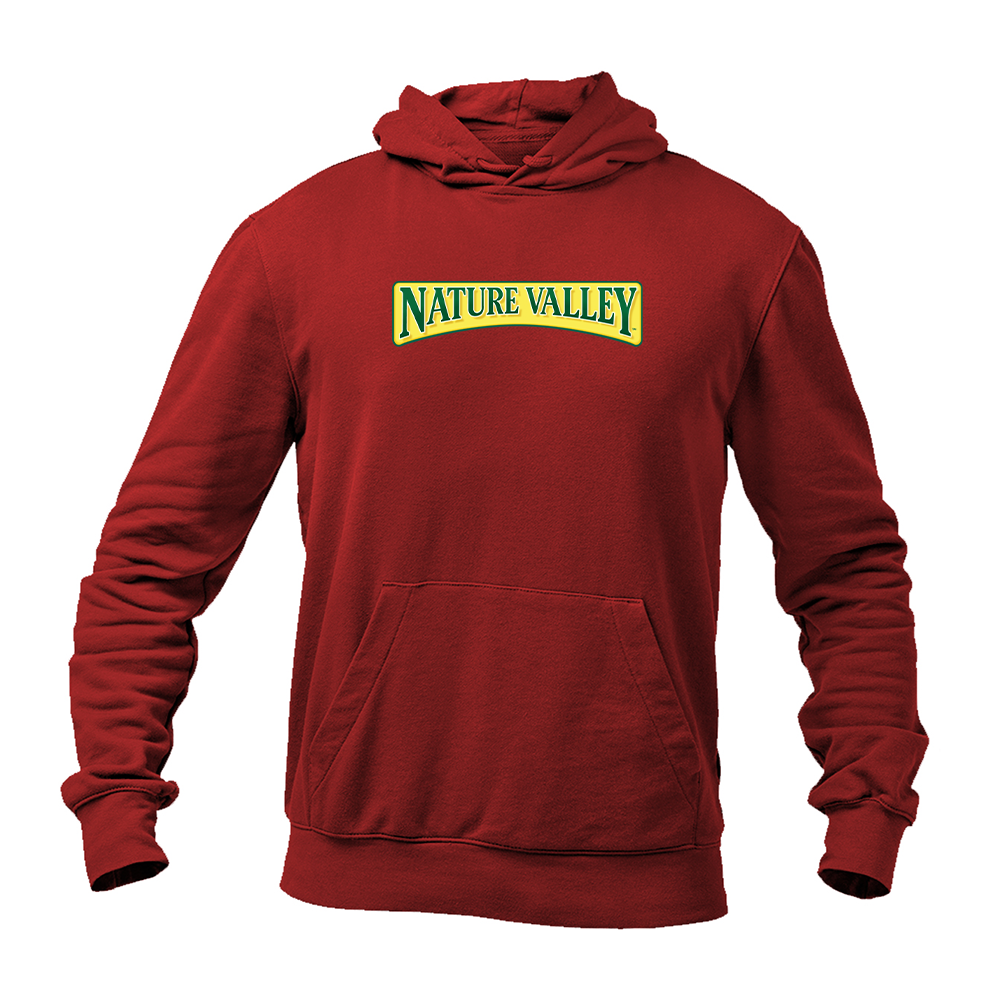 Men's Nature Valley Logo Pullover Hoodie