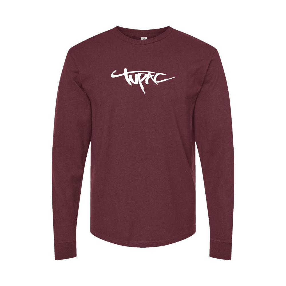 Men's 2pac Logo Long Sleeve T-Shirt