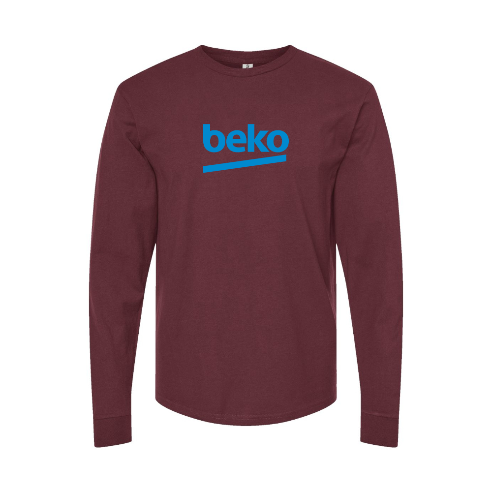 Men's Beko Logo Long Sleeve T-Shirt