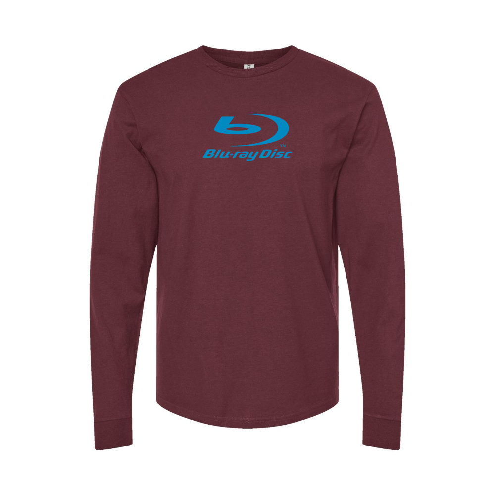 Men's Blu-Ray Logo Long Sleeve T-Shirt