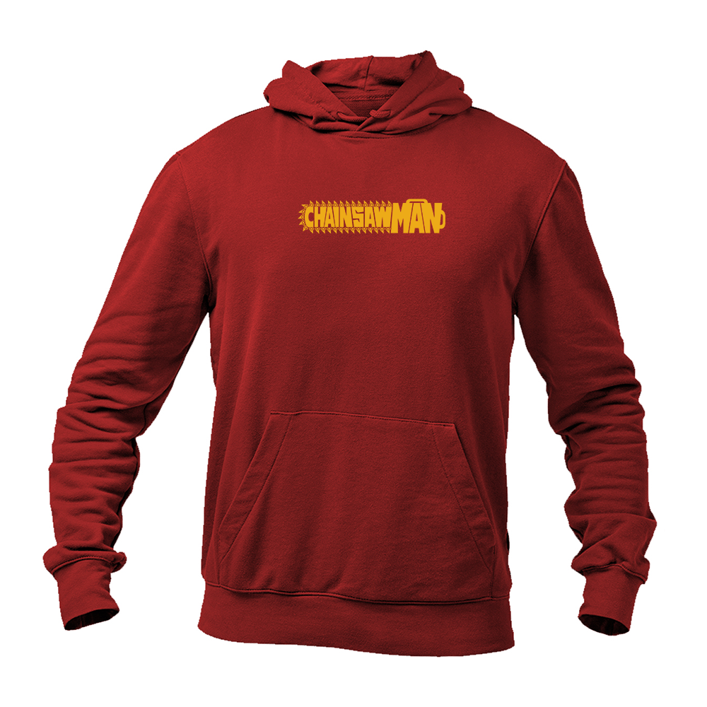 Men's Chainsaw Man Logo Pullover Hoodie