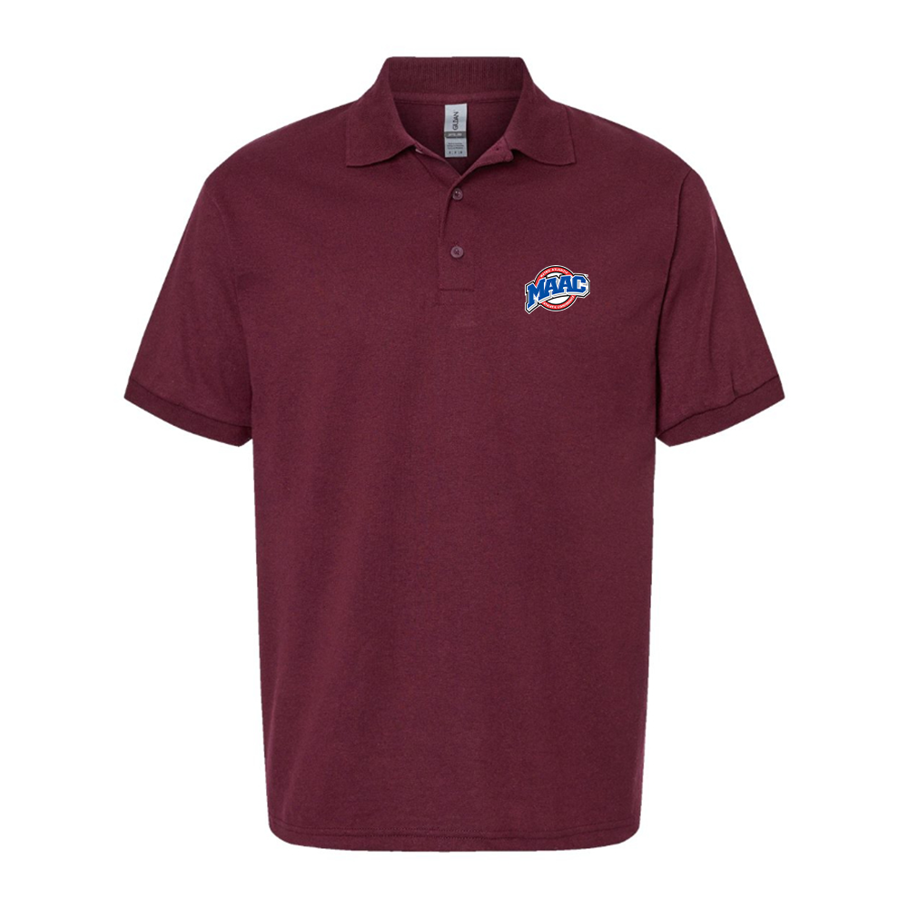 Men's Metro Atlantic Athletic Conference Logo Dry Blend Polo