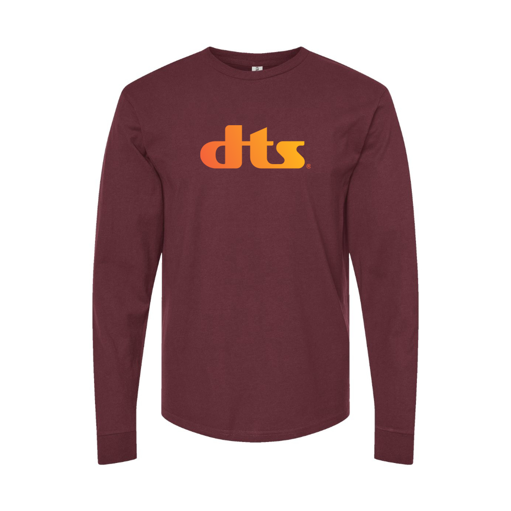 Men's DTS Logo Long Sleeve T-Shirt