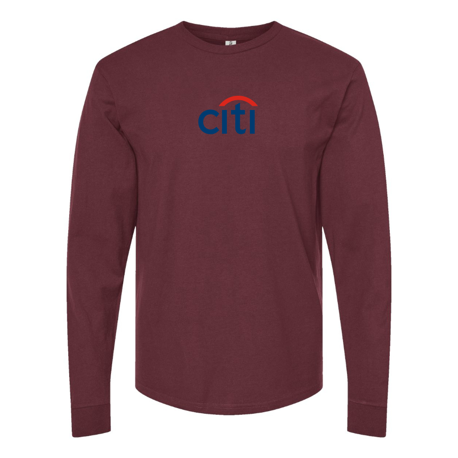 Men's Citi logo Long Sleeve T-Shirt