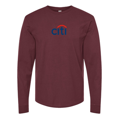 Men's Citi logo Long Sleeve T-Shirt