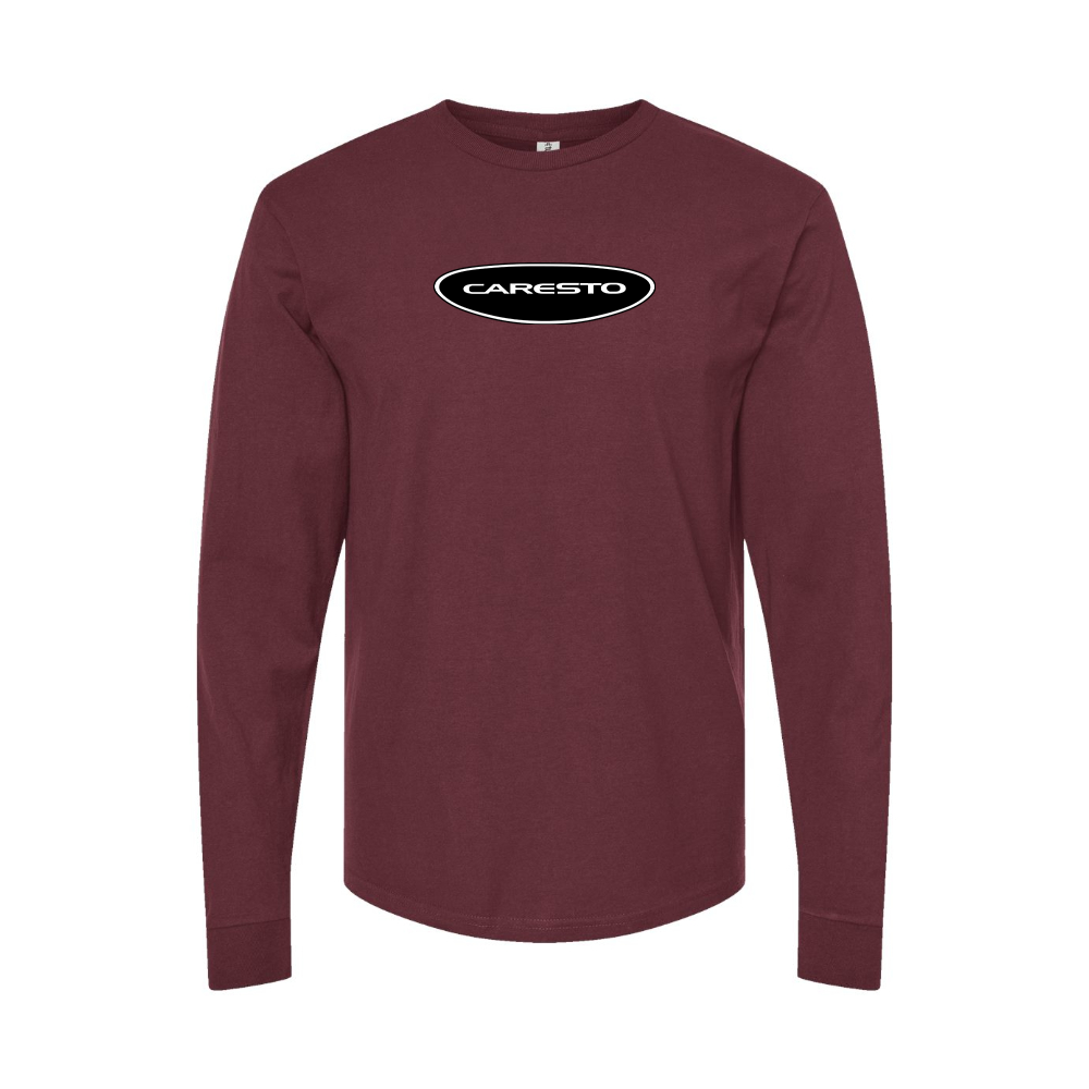 Men's Caresto Logo Long Sleeve T-Shirt