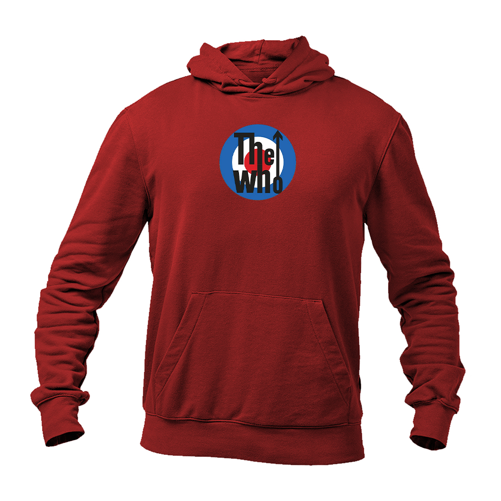 Men's The Who Logo Pullover Hoodie
