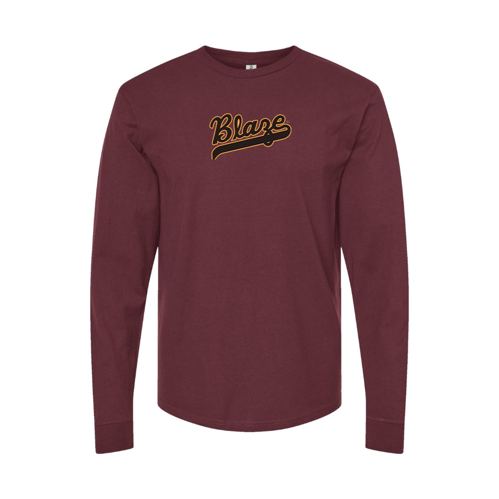 Men's Bakersfield Blaze Logo Long Sleeve T-Shirt