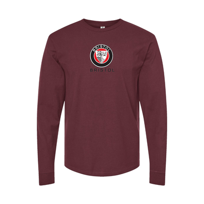 Men's Bristol Logo Long Sleeve T-Shirt