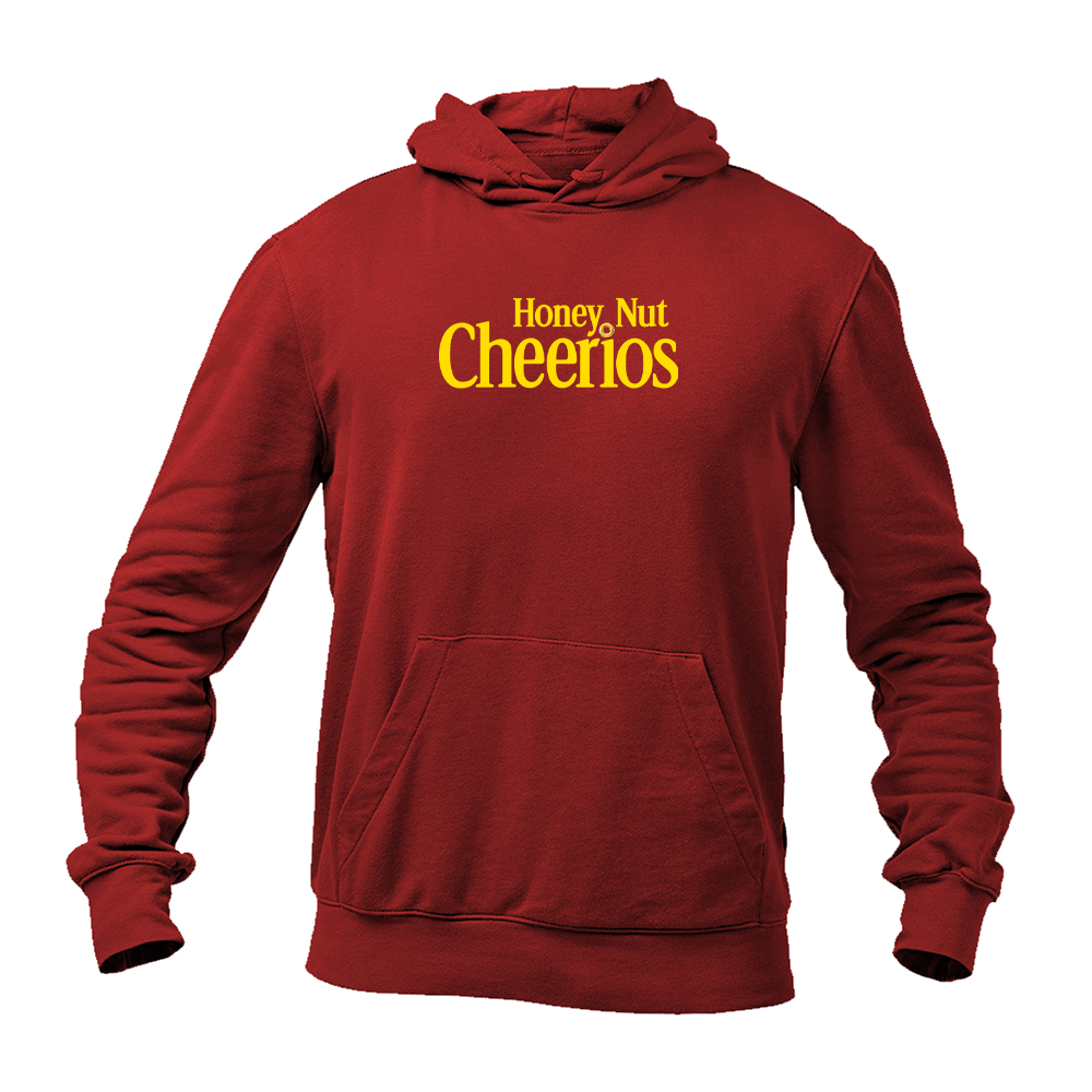 Men's Honey Nut Cheerios Logo Pullover Hoodie